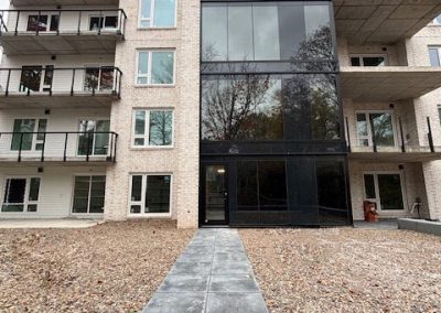 Window Wall project by MGM Architectural Aluminum & Glass