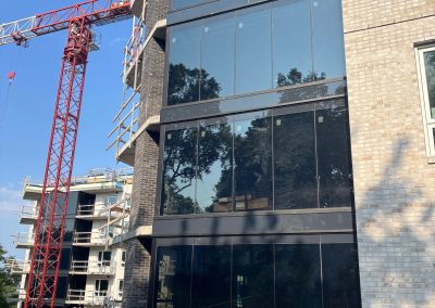 Window Wall project by MGM Architectural Aluminum & Glass